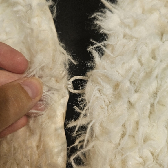 Coco and Carmen faux fur hooded vest - Picture 8 of 8